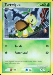 Turtwig - 17/17 - Holo Common